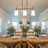 Lidia 3 - Light Dimmable Square / Rectangle Chandelier