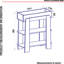 Barnkine Plant Stand