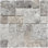 Carrelage mosaïque en travertin Versailles