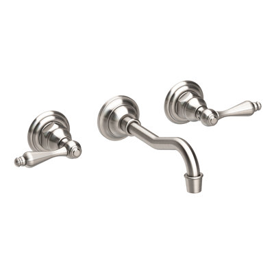 Chesterfield Wall Mount Bathroom Faucet