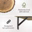 Lynna 2 Piece Corner Shelf