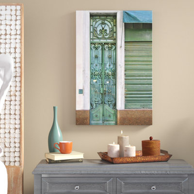 «Doors Abroad I», photographie sur toile