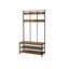 Freestanding 24 - Hook Coat Rack