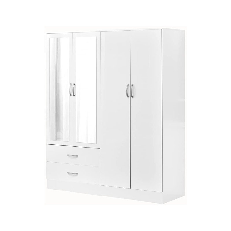 Esteline 4 Door Wardrobe