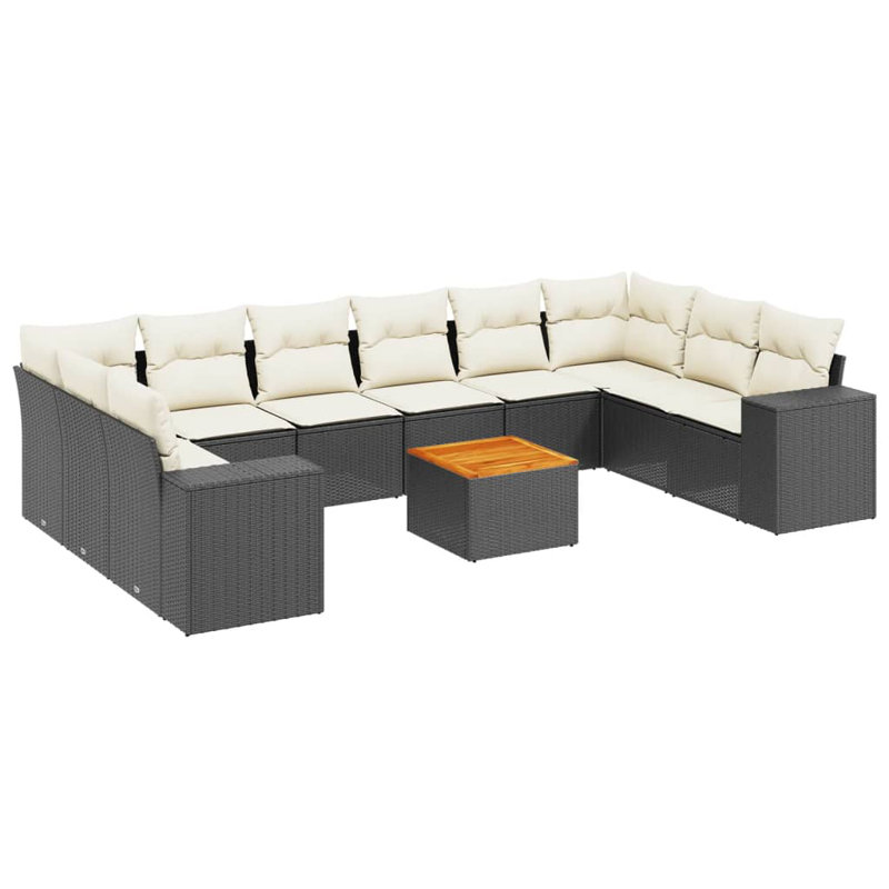 Ensemble de canapé de jardin Vidaxl