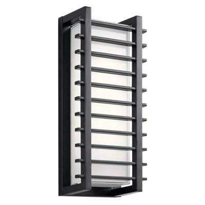 Luminaire à cloison d'extérieur 2 lumières DEL Daisi