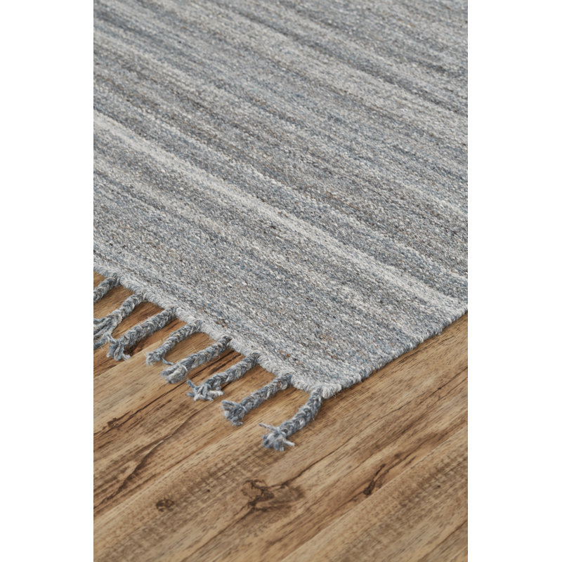 Bostic Striped Indoor Rug, Rectangle 5' x 8'