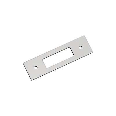 Medora Center-to-Center Rectangle Cabinet Pull Backplate