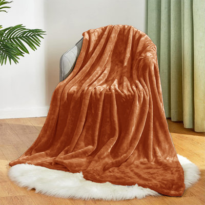  Soft Fleece Blanket - Fuzzy, Warm, Bed/Throw Blanket