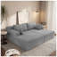 Canapé modulaire avec méridienne Modern Cloud