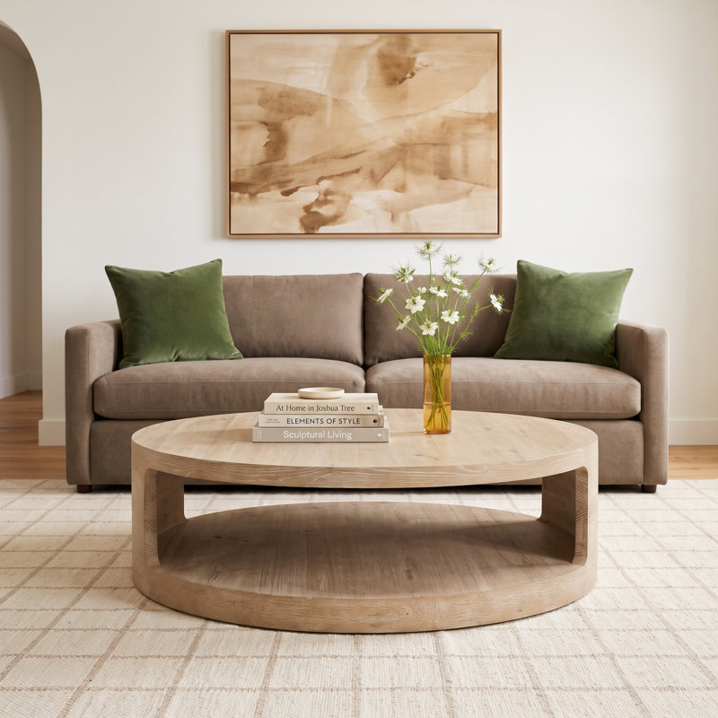 Lille Hilaire Coffee Table Light Natural