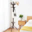 Bellview Solid Wood Freestanding Coat Rack-382511335