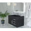 Ensemble de meuble-lavabo simple 36 po avec miroir Modern-83099335-83099337-83099339