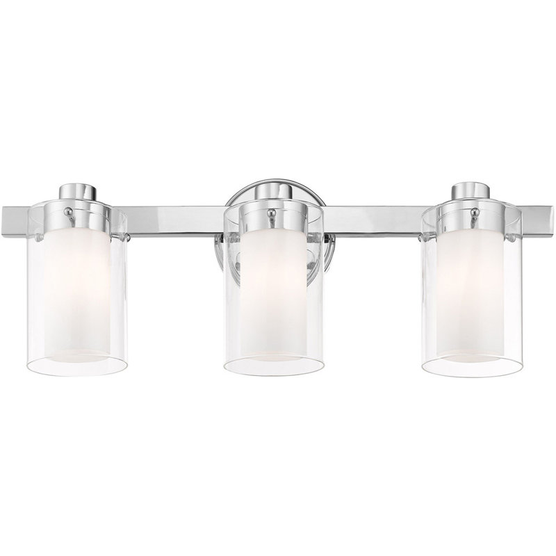 Éclairage pour meuble-lavabo 3 lumières Anacani