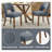 Upholstered Dining Side Chairs Set of 4-705286536