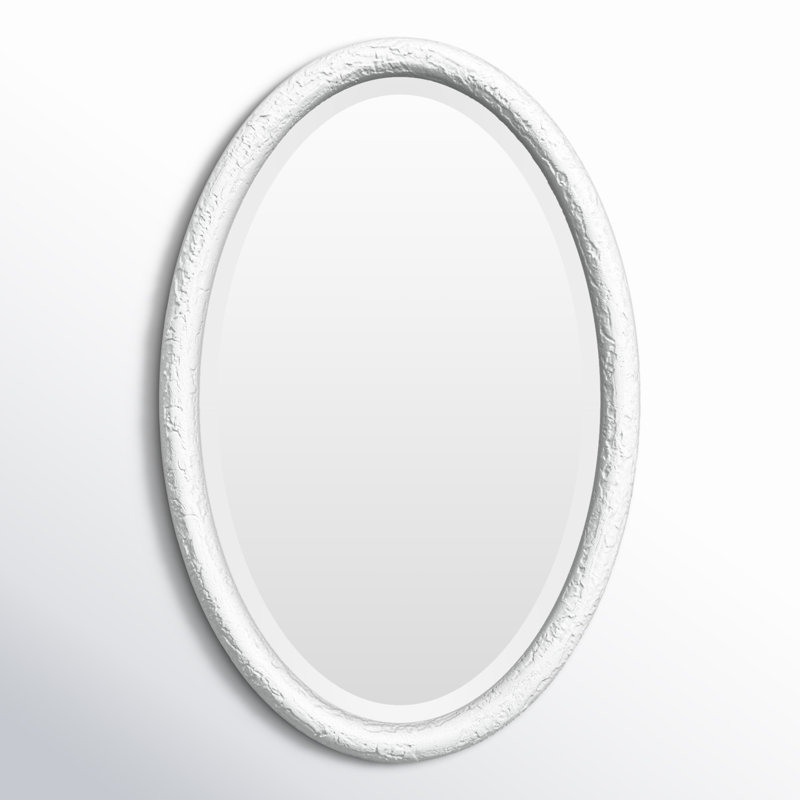 Ovation Mirror, White