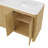 Raye 60'' Double Bathroom Vanity with Quartz Top