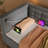 Upholstered Daybed, Hydraulic Storage Bed Frame With USB And Type-C Charging-1351253690