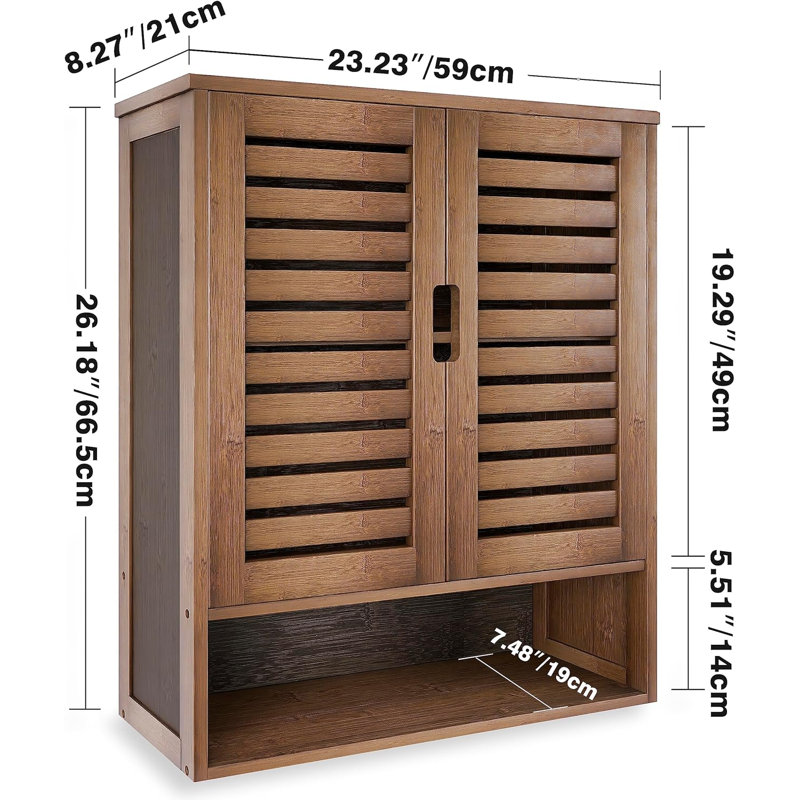 Bathroom Cabinet Wall Mounted