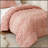 2-Piece Twin Comforter Set,Pink