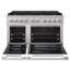 Zline Autograph 48 in. Marino Gas Range with 8 Burner DuoPro Cooktop w/ Accents-648056033-648056038