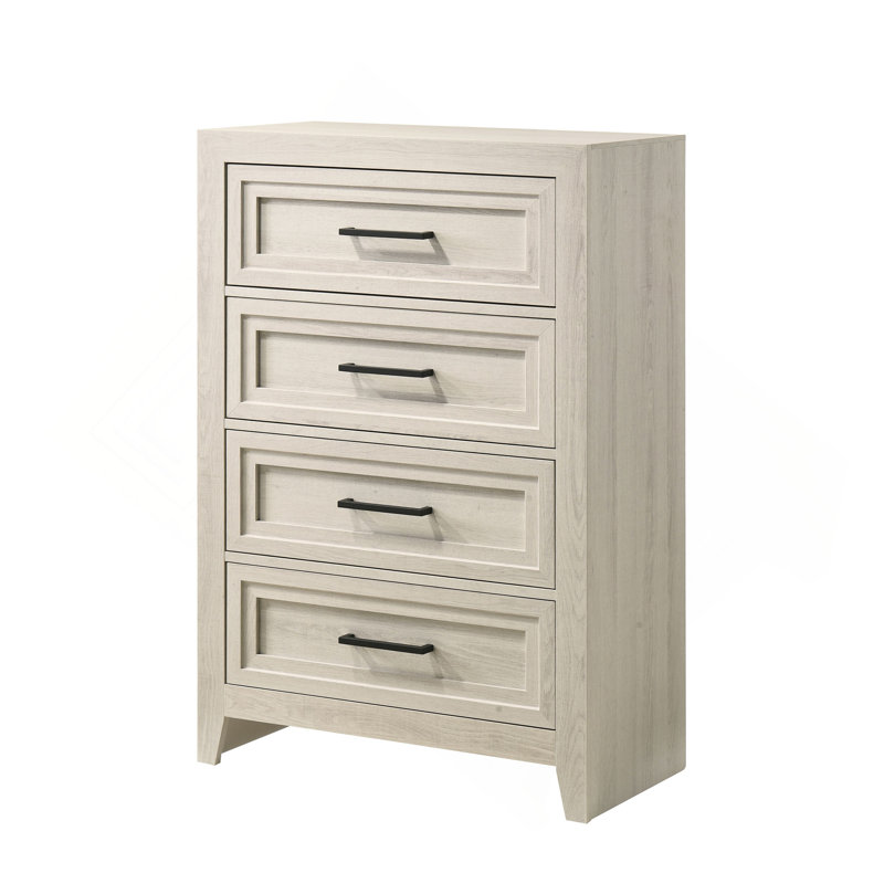 Commode contemporaine à 4 tiroirs 1Pc