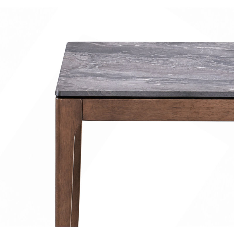 Engineered Stone Top & Finish End Table