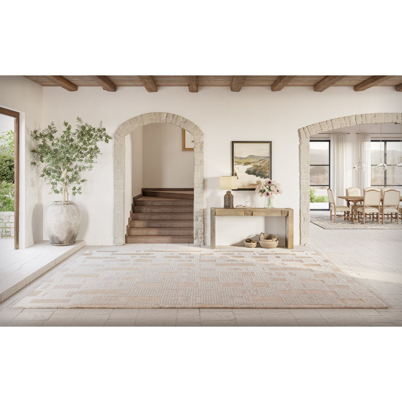 Piri - Ivory, Rectangle 6' x 9'