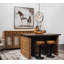 Tabouret de comptoir haut 26 po Murphy