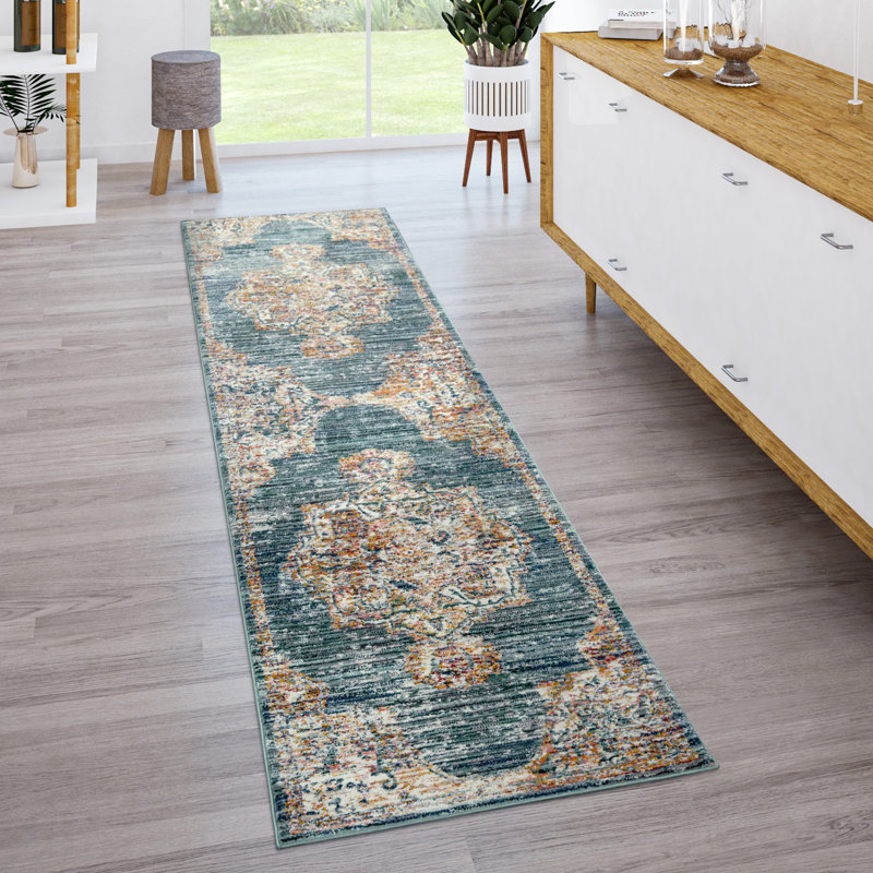 Oriental Indoor Rug, Rectangle 6'7" x 9'6"
