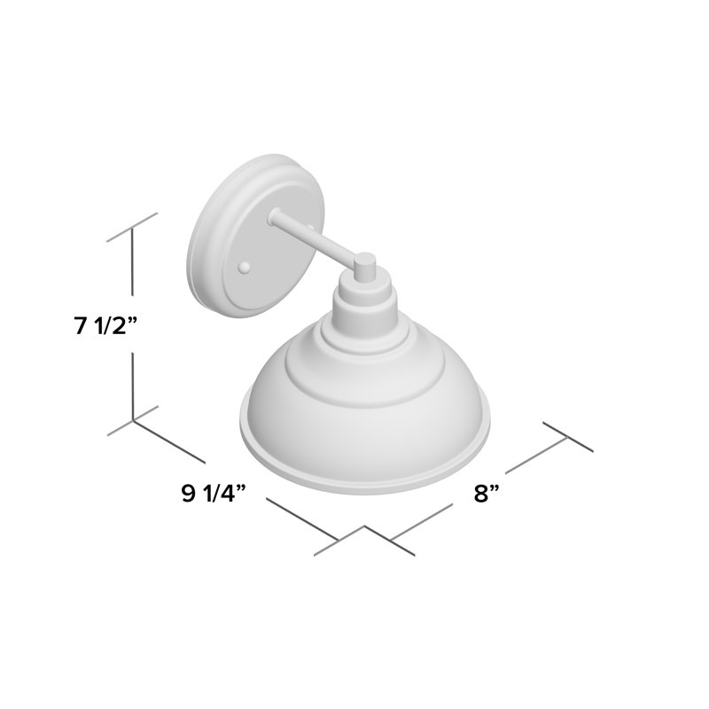 Lanterne murale 1 lumière Savoy House Dunston DS, H 7,5 po x l 8 po x P 9,25 po