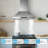 VIKIO 30'' 600 CFM Convertible Wall Mount Range Hood with Gesture Control