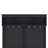 Hall Tree with Bench, Metal Hooks, Shoe Cubbies and Storage Space-492067502