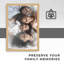 Cadre photo en bois brun-68692317-89026380