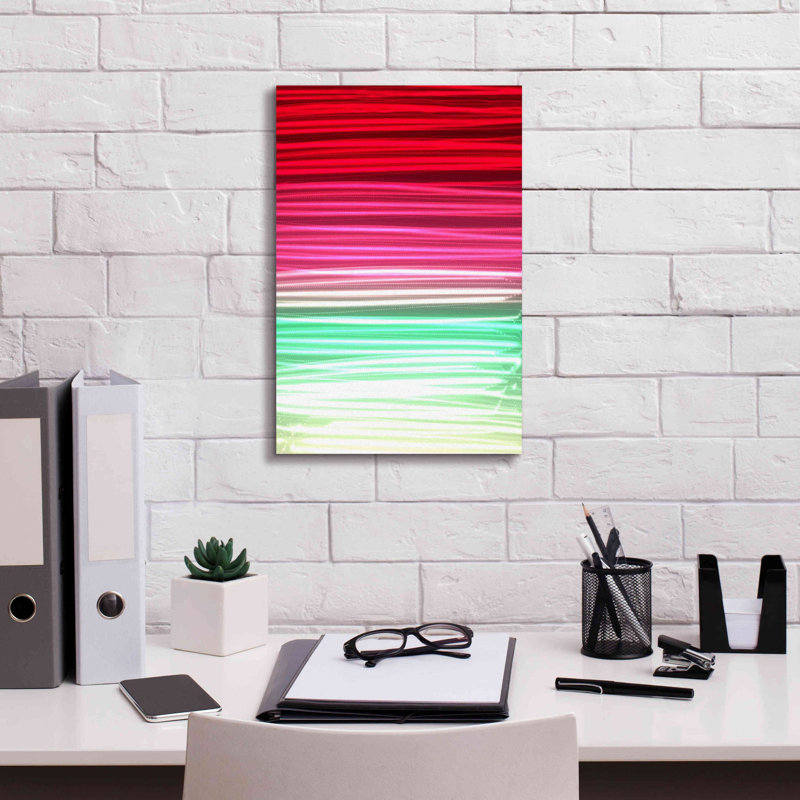 «Mysterious Light 8» par Irena Orlov, estampe numérique sur toile, 12 po x 18 po, H 18 po x l 12 po x P 0,75 po
