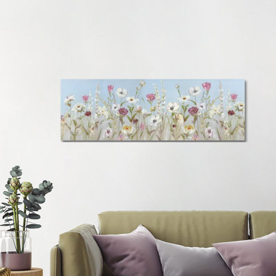 Spring Blooms by Sally Swatland - Wrapped Canvas Painting