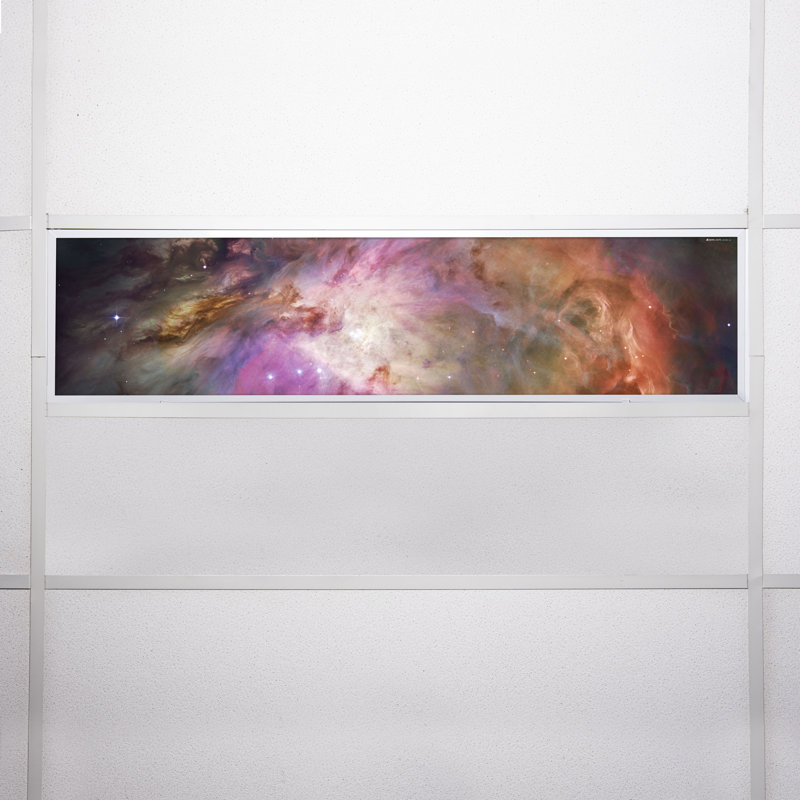 Astronomy Rectangle Fixture Component Ceiling Light