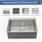 Kitchen Sink, Stainless Steel Kitchen Sink Basin
