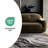 Ocossio Grey Black Modern Abstract Waves Area Rug-1329999959