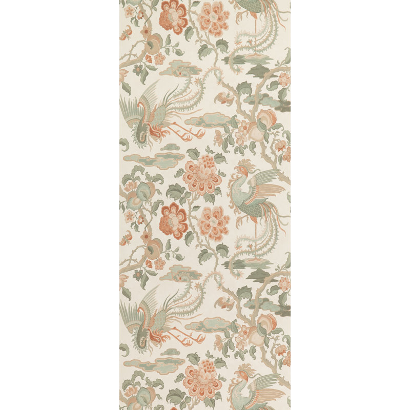 Signature II Wallpaper Roll, Blush