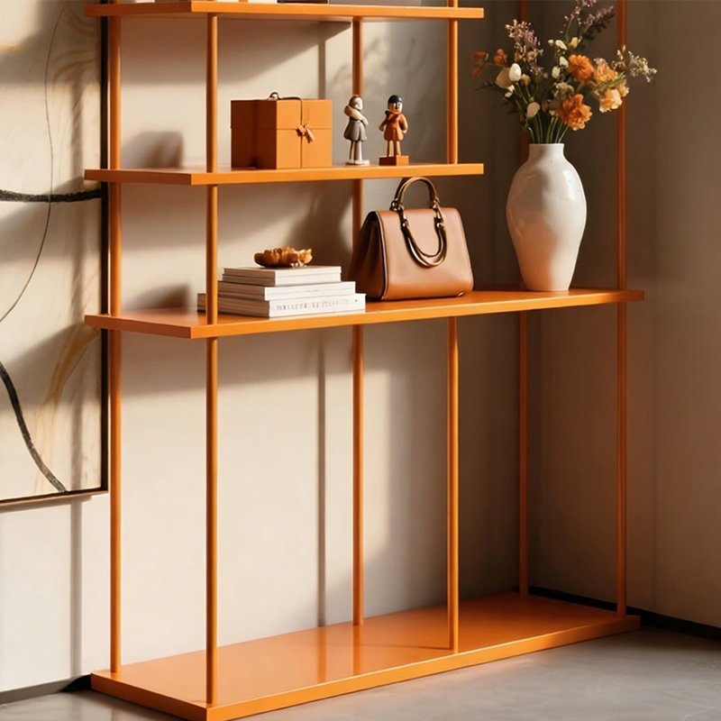Ambri, 63" H x 70.87" W x 11.81" D, Orange