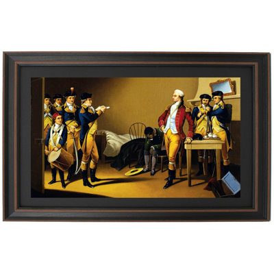 La peine de mort du Major Andre par Alonzo Chappel
