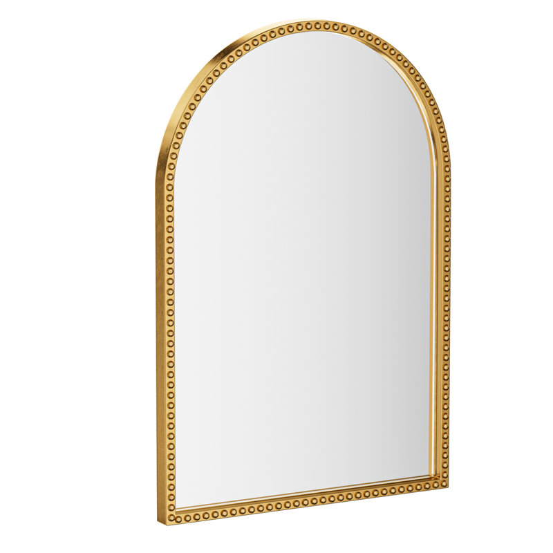 Jariana Iron Arch Mirror, 36" x 24"