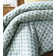 Twin Palms Coastal Rayon Geometric Shapes Comforter