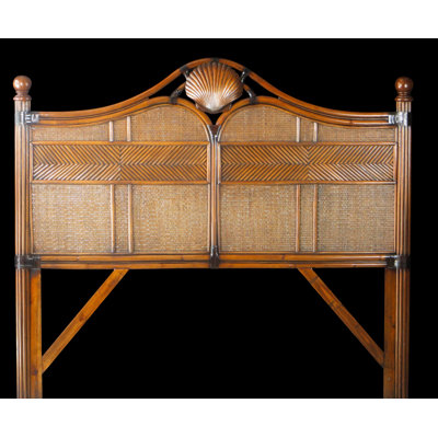 Merseles Wicker Panel Headboard