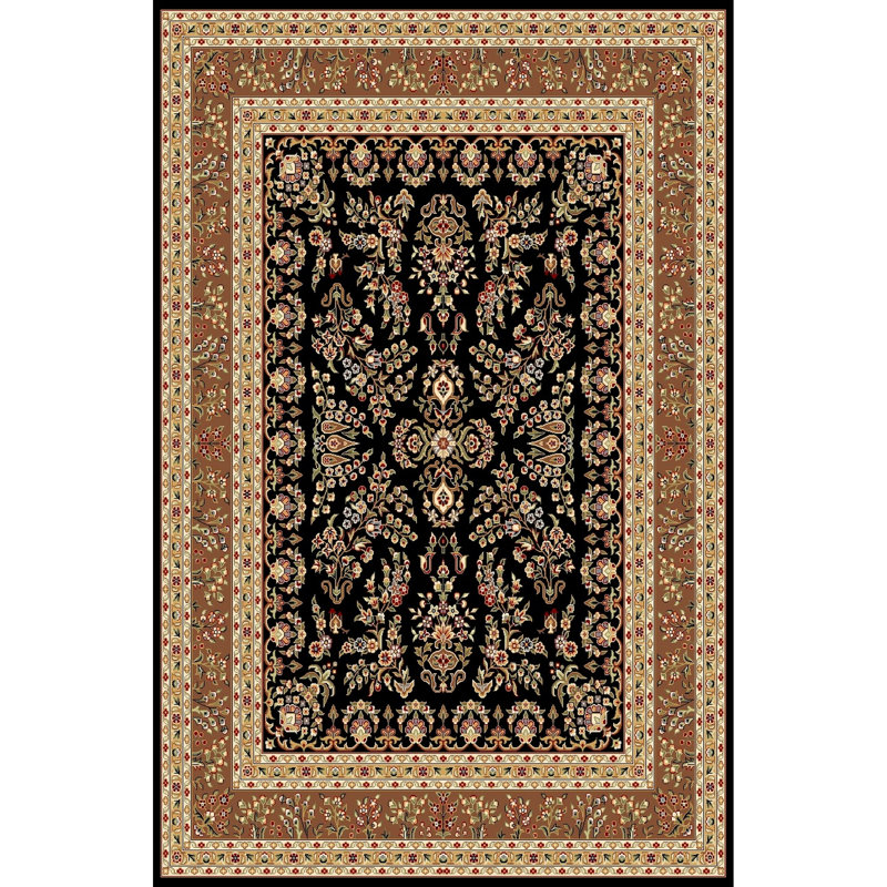 Klose Performance Oriental Rug, Rectangle 8' x 11'