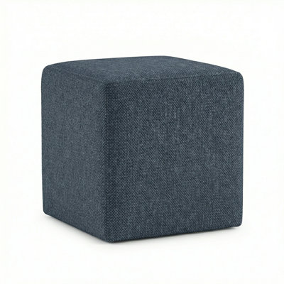 Berlin Gardens Lilly Hive 16" Square Pouf