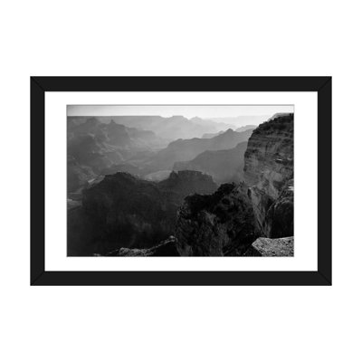 « grand canyon national park i » par ansel adams, reproduction de photo sur toile tendue