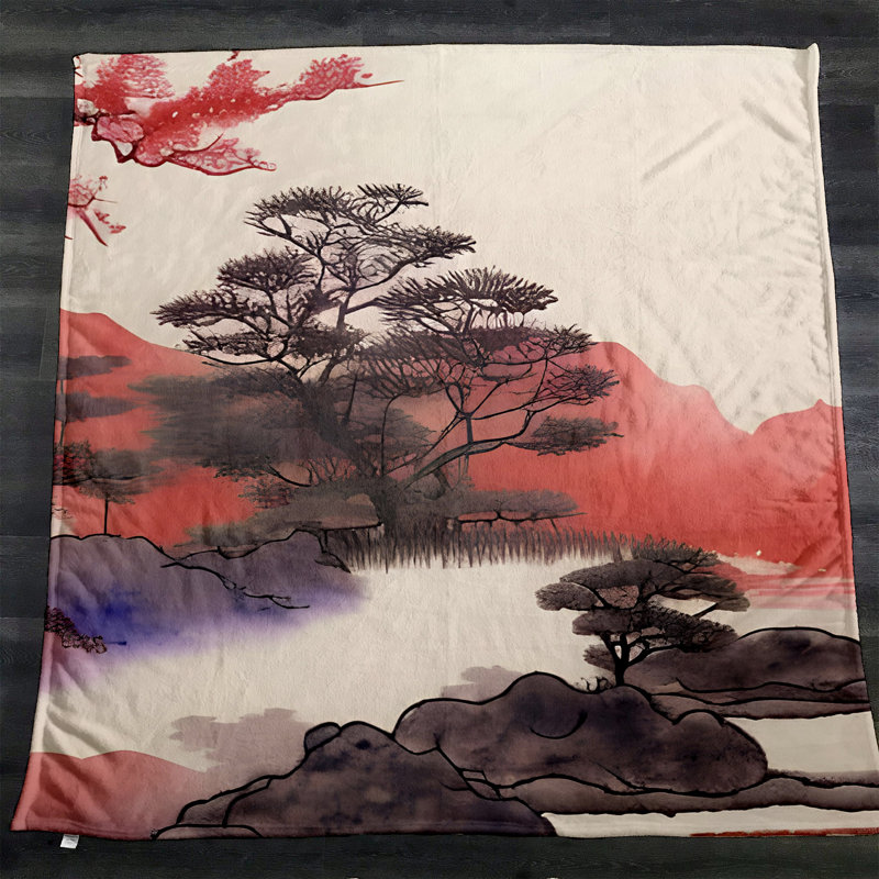 Throw Blanket, 68" W x 80" L