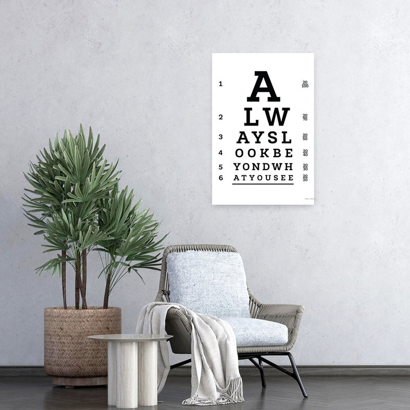 Always Look Eye Table, art contemporain, H 24 po x l 16 po